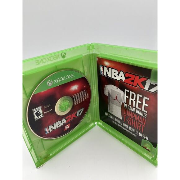 CIB (Tested) NBA 2K17 - Microsoft Xbox One - Picture 4 of 7